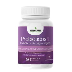 Probióticos de Col Morada Fermentada