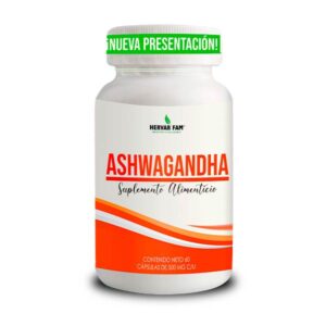 Ashwaganda Cápsulas