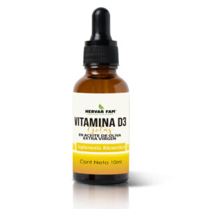 Vitamina D3/ 400 UI Por Gota