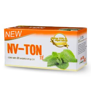 Té NVT (Nv Ton) 20 Sobres de 2 Gramos c/u