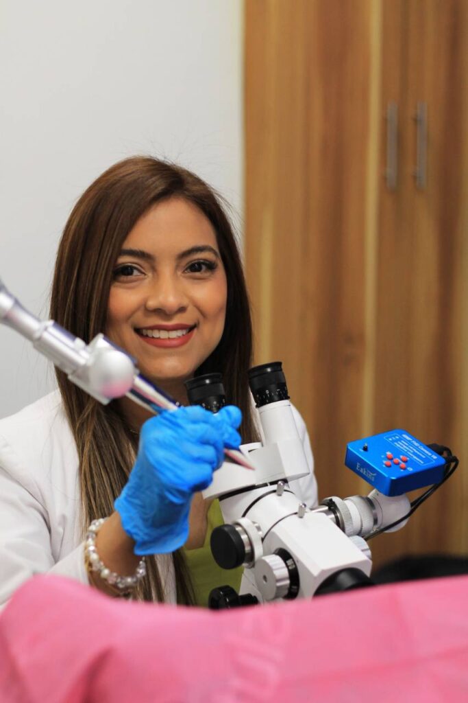 Sesión de rejuvenecimiento vaginal con láser