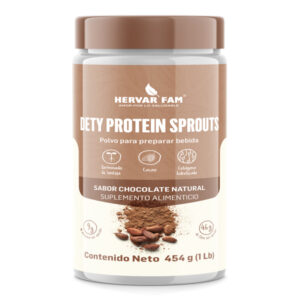 Dety Protein Sprouts Sabor Chocolate
